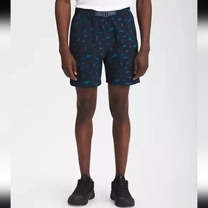 Mens The North Face Blue Athletic Shorts Size Small